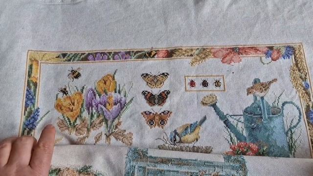 279. Рукодельный микс 106/ Текстильные корзинки/ Кролик от Милл Хилл (вариация)/процессы и покупки смотреть онлайн