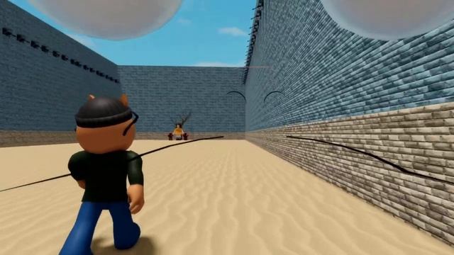 PONY DIES IN ROBLOX PIGGY SQUID GAME - Roblox Animation смотреть онлайн