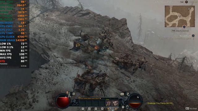 DIABLO 4 RTX 3060 | 3060 TI | 3070 | 3070 TI | 3080 TI | 1080p 1440p 4K