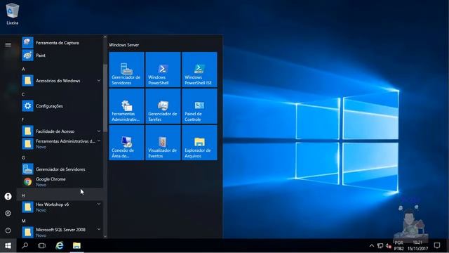 Série Servidores: Server 2016 -#03 Banco de Dados смотреть онлайн