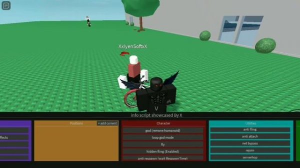 Roblox Fe Script Showcase |Fe OP TROLL GUI |FLUXUS AND HYDROGEN