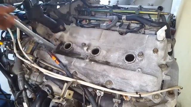 Nissan VQ35DE valve Cover oil leak repair Infiniti. Part 4/9. смотреть онлайн