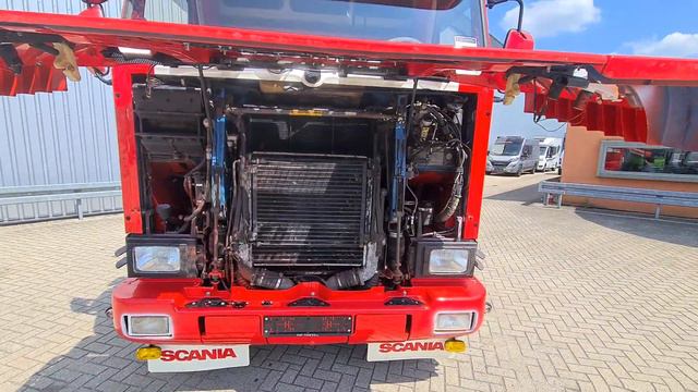 Top Trucks 4641 Scania R 143-500 M - V8 - Streamline, Manuel, Airco, Retarder смотреть онлайн