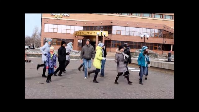 флешмоб Здоровый образ жизни смотреть онлайн