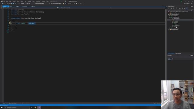 Factory Method design pattern | Code là dễ :D | C# смотреть онлайн