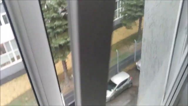 Установка створки вместо глухого стеклопакета смотреть онлайн