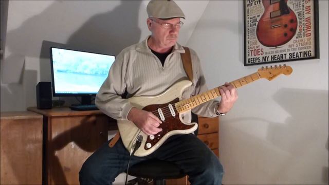 Late Autumn Blues II (Fender Relic Stratocaster) смотреть онлайн