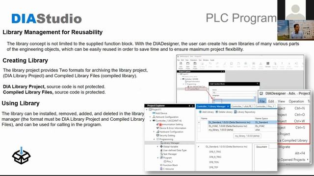 PLC | Online Basic Training (DIADesigner)