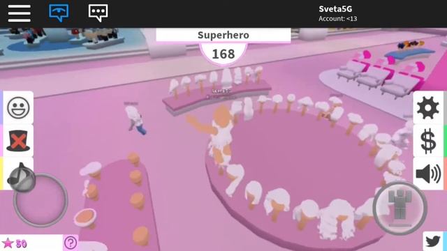 Играю в Roblox Fashion Famous. смотреть онлайн