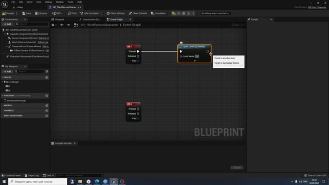 Многопользовательский шутер на С++ в Unreal Engine 5 | #2 | Multiplayer в редакторе Unreal Engine 5 смотреть онлайн