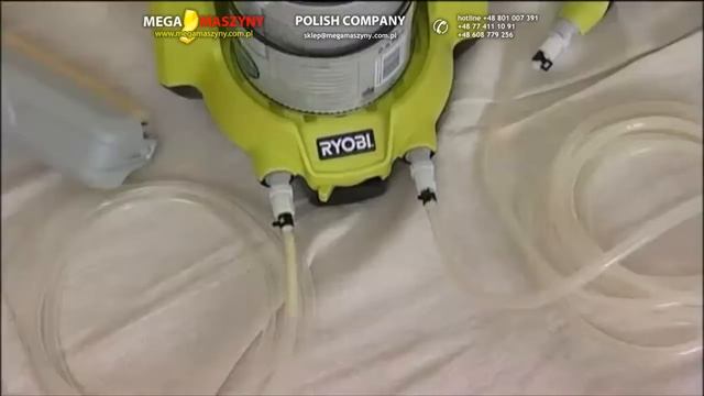 Agregaty i pistolety malarskie RYOBI смотреть онлайн