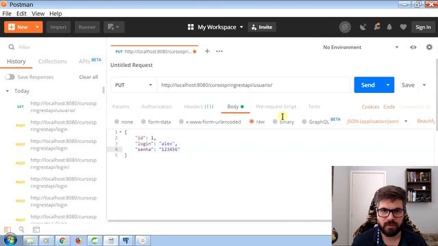 ? JSON Web Token (JWT) - Atualizando senha do usuário - Formação Java Web Full-Stack смотреть онлайн