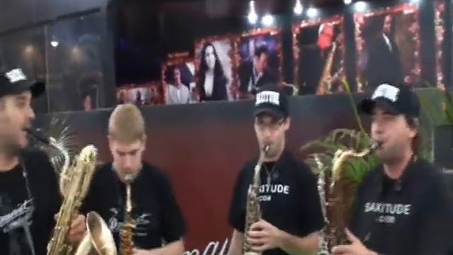SAXITUDE at Music China 2011 for P. Mauriat II смотреть онлайн