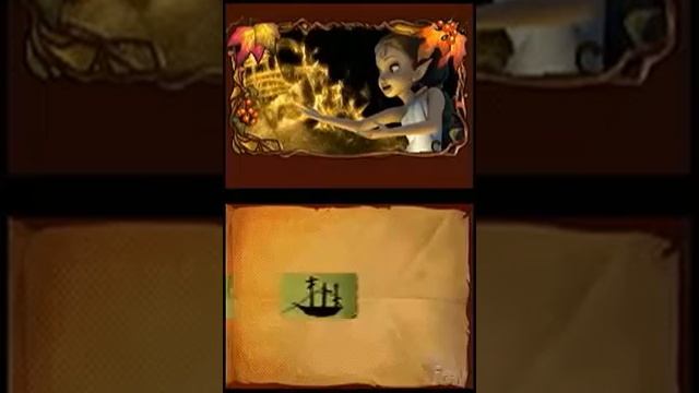 Disney Fairies: Tinker Bell and the Lost Treasure Nintendo DS Gameplay - Making a Map смотреть онлайн