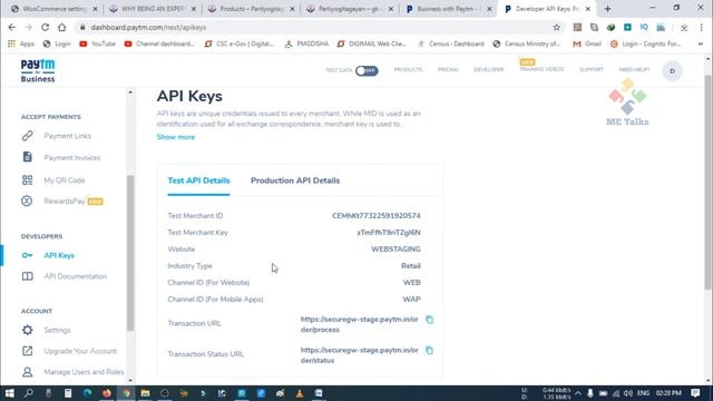How to generate Paytm production API KEY | Paytm Payment Gateway | Collect Payment online digitall смотреть онлайн