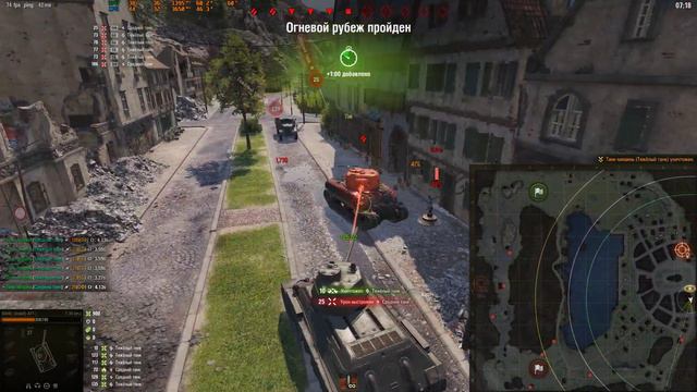 World of Tanks. Топография. Ласвилль 3 сценарий. пройдено за 2:54 смотреть онлайн