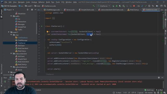 [CSE 116] Lecture 35: Websocket Clients смотреть онлайн