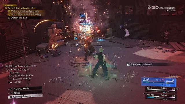 Final Fantasy VII Rebirth: Impresiones y Gameplay смотреть онлайн
