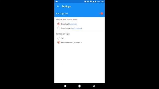 Sincronizar a la nube (Android) смотреть онлайн