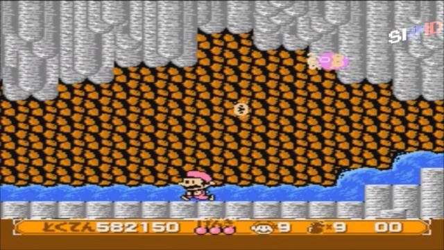 Super Bros 16 (Kaiketsu Yanchamaru 2 hack) [Famicom] - Playthrough смотреть онлайн
