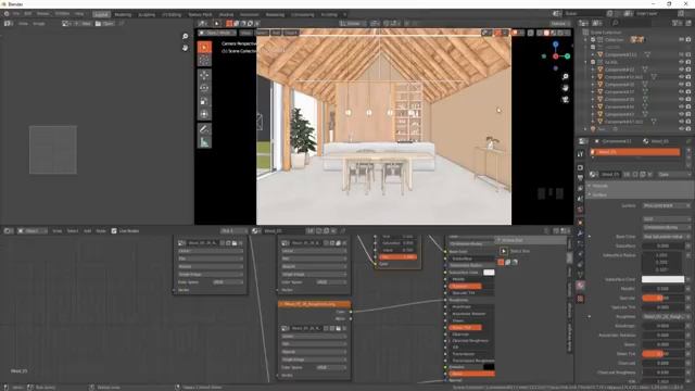 SketchUp to Blender | Shading, Lighting & Rendering | Making of House V смотреть онлайн