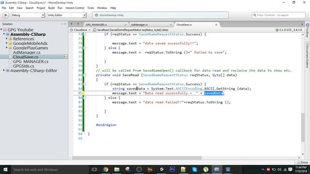 Google Play Games Services - Saved Games Cloud save (100% working) [12] смотреть онлайн