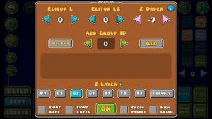 Туториал. Как сделать декор на заднем фоне // Geometry Dash