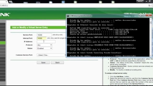 Abrir puertos para Game Ranger en el Internet de GRUPO TV CABLE 2015 septiembre (tp link) смотреть онлайн