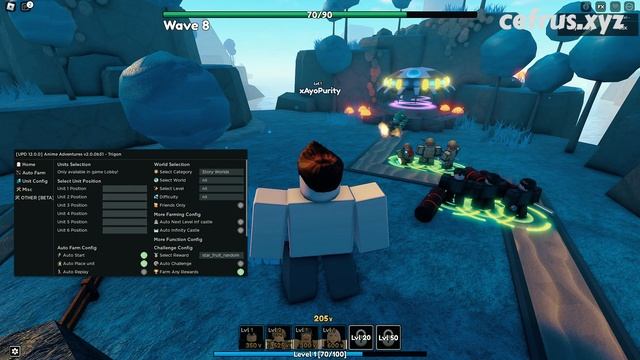 [?UPD] Anime Adventures Script: [HACK GUI] Autofarm, Free Gems & More! [PASTEBIN] | *2023* смотреть онлайн