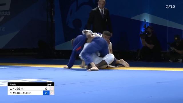 Victor Hugo vs Nicholas Meregali | 2023 IBJJF Absolute Grand Prix смотреть онлайн