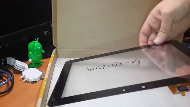 Touchscreen Dns M101g