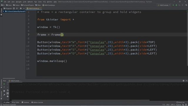 Python GUI frames ⚰️ смотреть онлайн