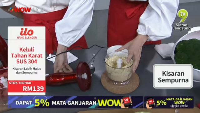 LIVE / 10:00 / 11 FEB 19 / TV9 / ILO HAND BLENDER S5 / BRIAN & AMEERA / P3073 смотреть онлайн