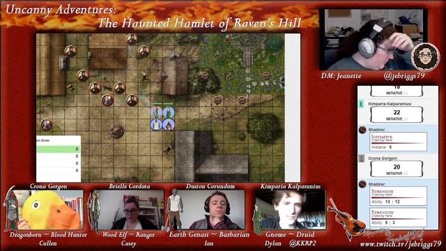 Dungeons & Dragons: Haunted Hamlet of Raven's Hill Ep 1 (Uncanny Adventures Actual Play Campaign) смотреть онлайн