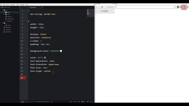 [#1] Стильная Ссылка (HTML/CSS) | Крутой UI смотреть онлайн