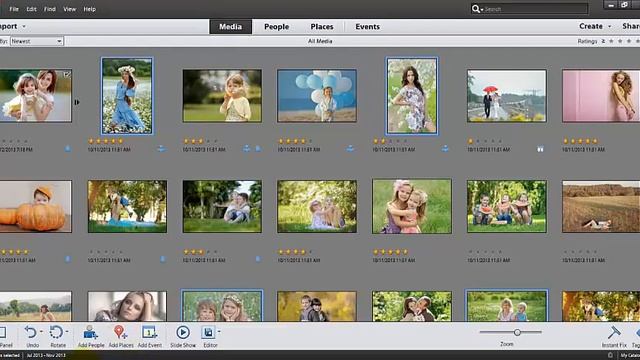 How to Use Organizer for Photoshop Elements Part 2 смотреть онлайн