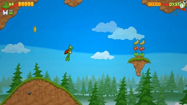 Superfrog HD gameplay смотреть онлайн