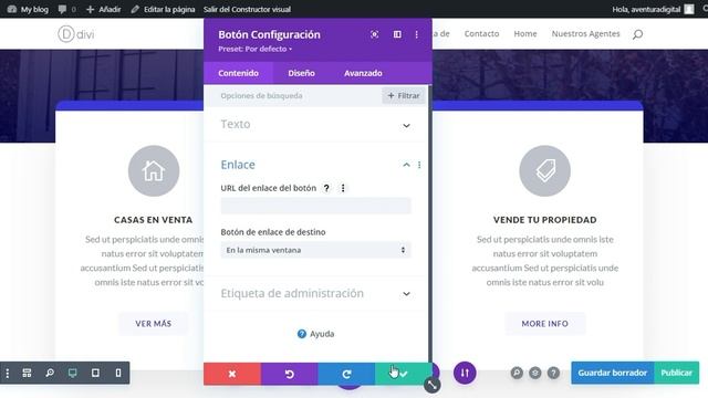 Cómo Hacer la Web de una Inmobiliaria con WordPress y Divi смотреть онлайн