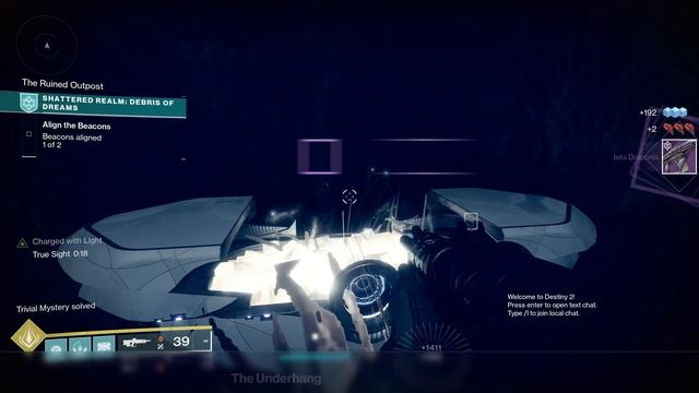 Shattered Realm - Debris of Dreams - Ascendant Anchors, Enigmatic Mysteries (& Trivial) - Destiny 2 смотреть онлайн