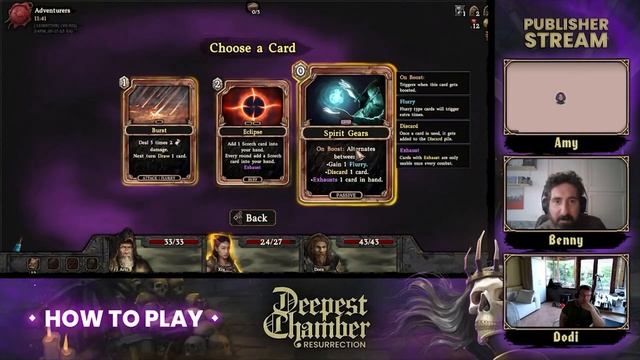 Deepest Chamber: Resurrection - How To Peacock смотреть онлайн