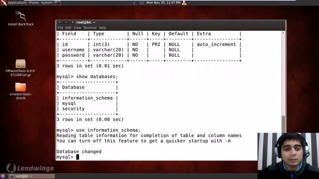 11 Дамп через SQL смотреть онлайн