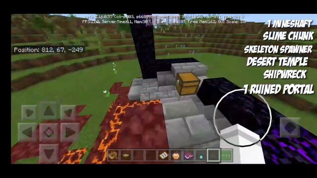 Mcpe +1.16 seeds : Bastion seed ! Minecraft nether update seeds | Minecraft bedrock 1.16 seeds смотреть онлайн