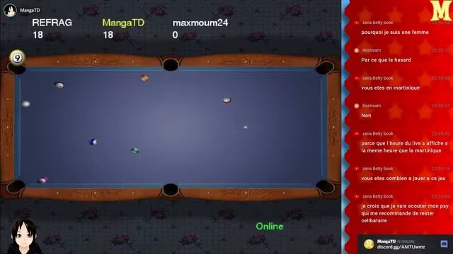 Live - Dreamcast ONLINE #31 - Maximum Pool, maximum boules ! смотреть онлайн