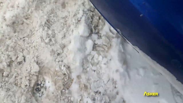 Водила, купи лопату для снега!!! Hecht 205 GT. Asker смотреть онлайн