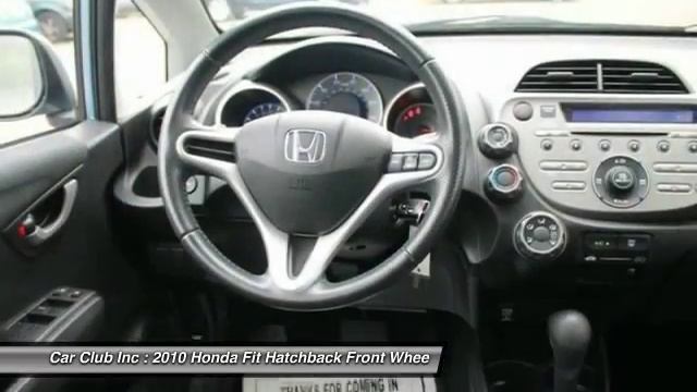 2010 Honda Fit Burien WA 033682 смотреть онлайн