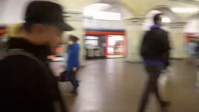 Метро Киевская до Комсомольской площади. смотреть онлайн