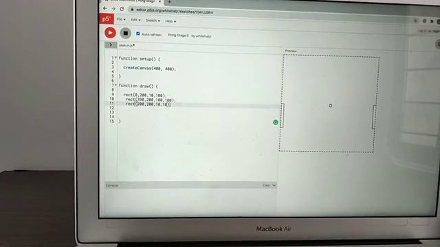 Nikhil JavaScript pong game learning code смотреть онлайн