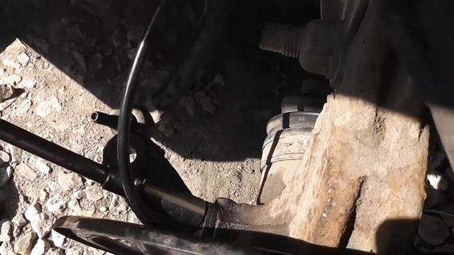 Замена подшипника ступицы Nissan (tiida) Ниссан тиида, Х-Траил Своими руками