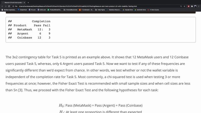 Measure product UX and track improvements with Usability Testing | Data Science for UX, MR, & PM смотреть онлайн