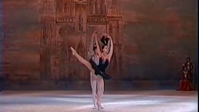 SWAN LAKE - Black Swan (Plisetskaya-Kovtun, 1973)